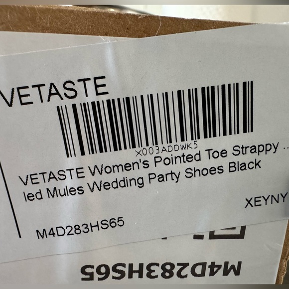 Women’s Dress Heels double strap Rhinestone- size 6.5 - Picture 8 of 8